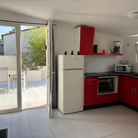 T2 Climatise Avec Piscine Apartmán Prunelli-di-Fiumorbo