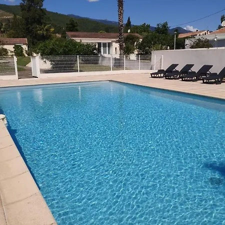 Apartmán T2 Climatise Avec Piscine