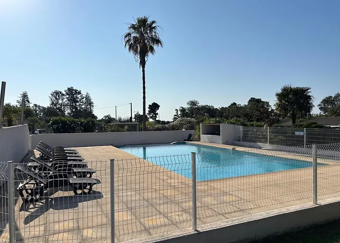 Apartmán T2 Climatise Avec Piscine