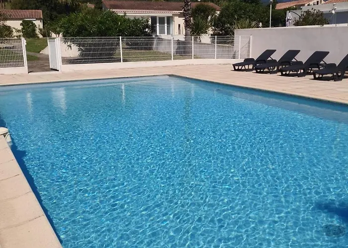 Apartmán T2 Climatise Avec Piscine